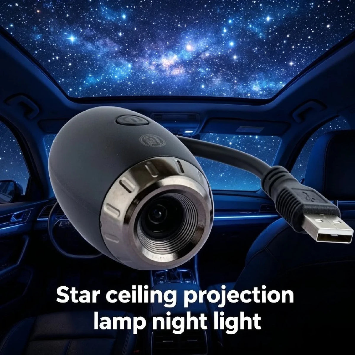 Star Galaxy Gypsy Ambient Projection Night
