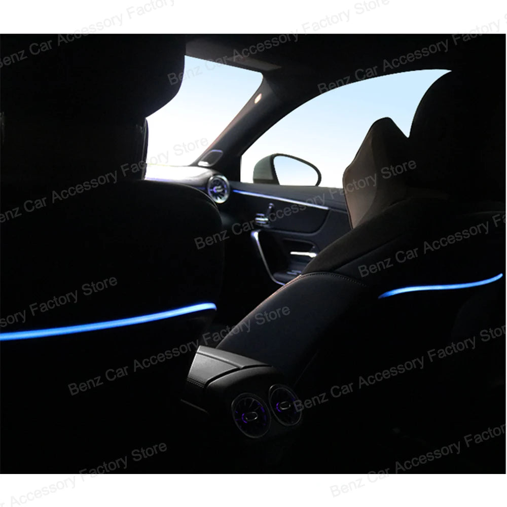 For Mercedes Benz W177 W118 W247 Colors Vents Ambient A B Cla