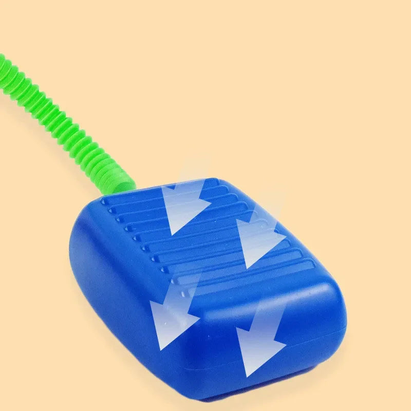 Children S foot-stepping Small Rocket Toys Outdoor Luminous
