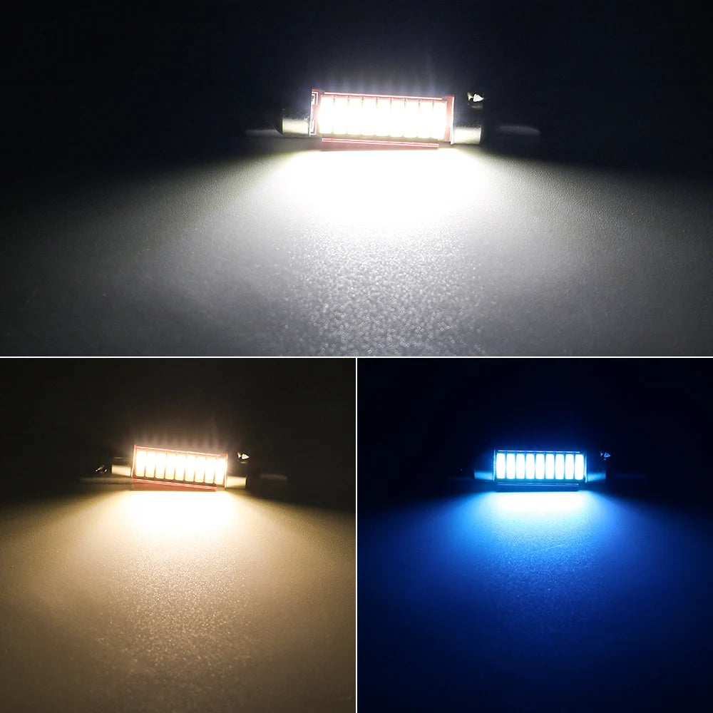 10X C10W C5W Canbus Festoon 31MM 36MM 39MM 41MM