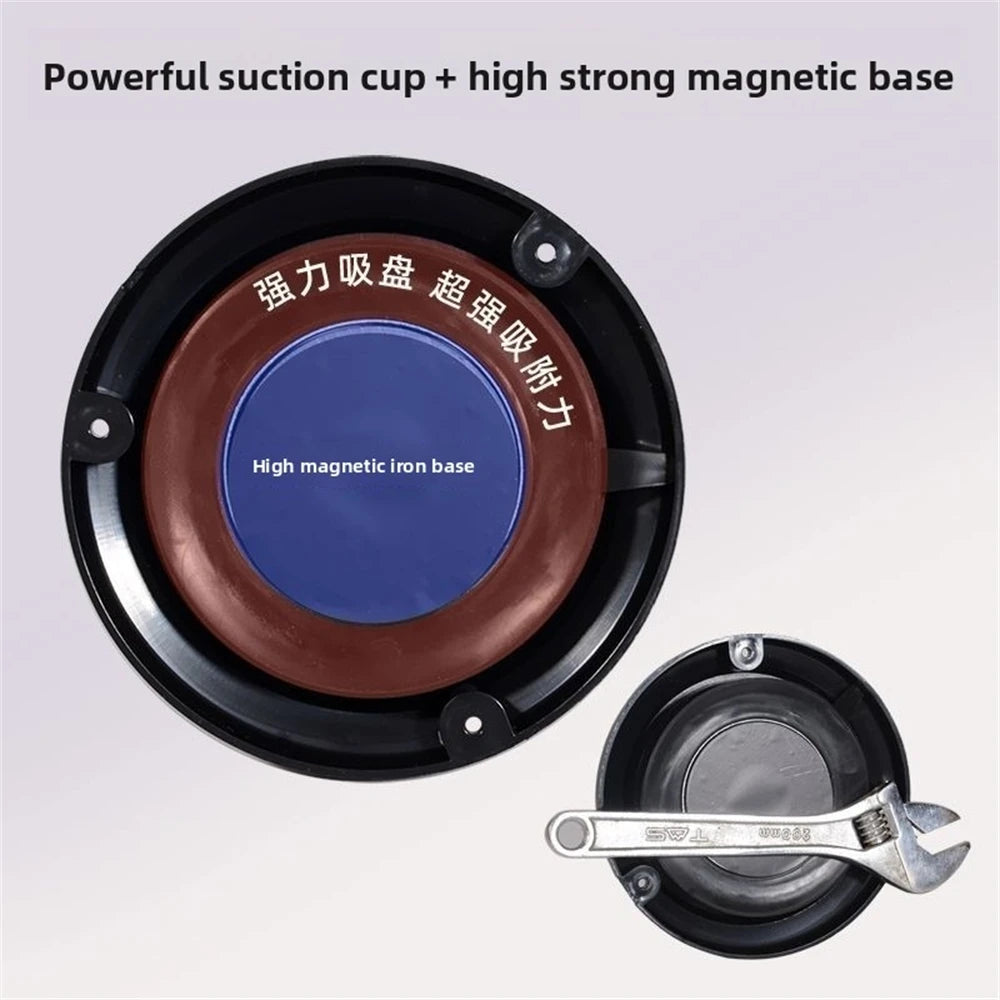Solar Powered Roof Strobe Magnet Flash Warning Emergency Night