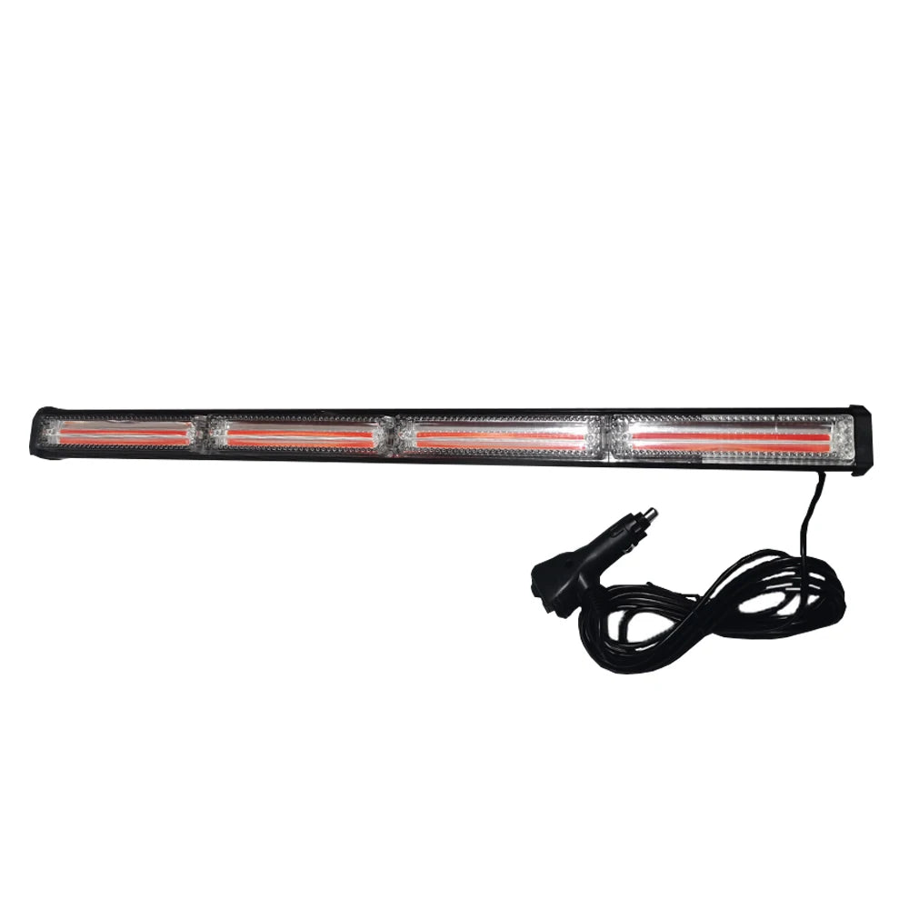 For Emergency Vehicles 1PC Flash Red Suitable Trucks Engineering