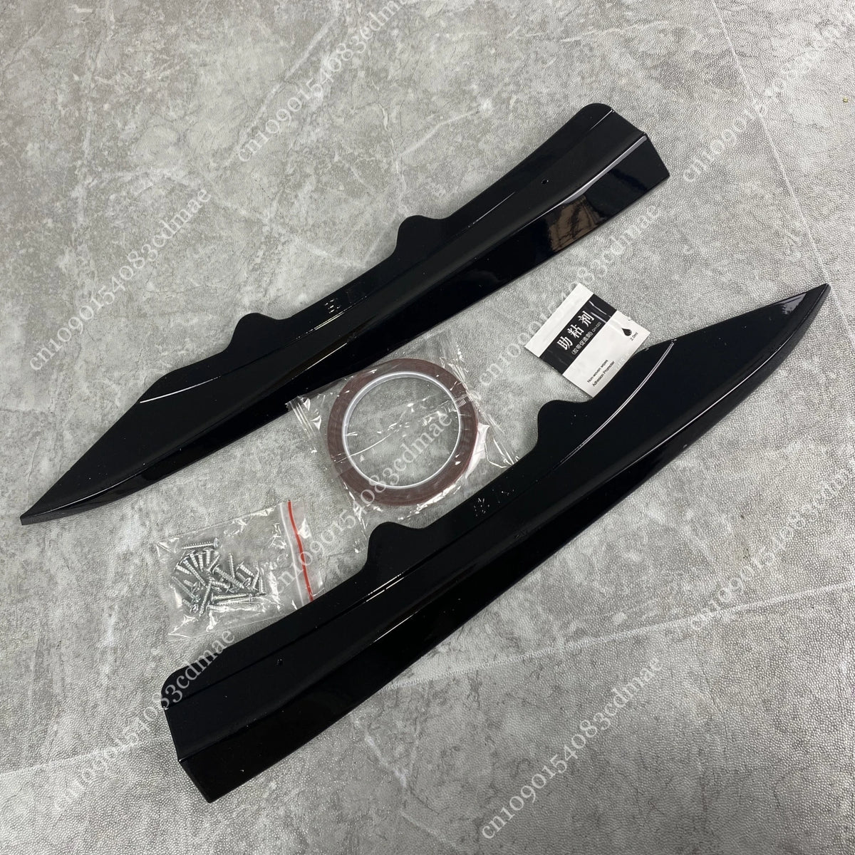 For BMW 3 Series E90 E91 Psm Rear Side Splitter Valance Lci 320D