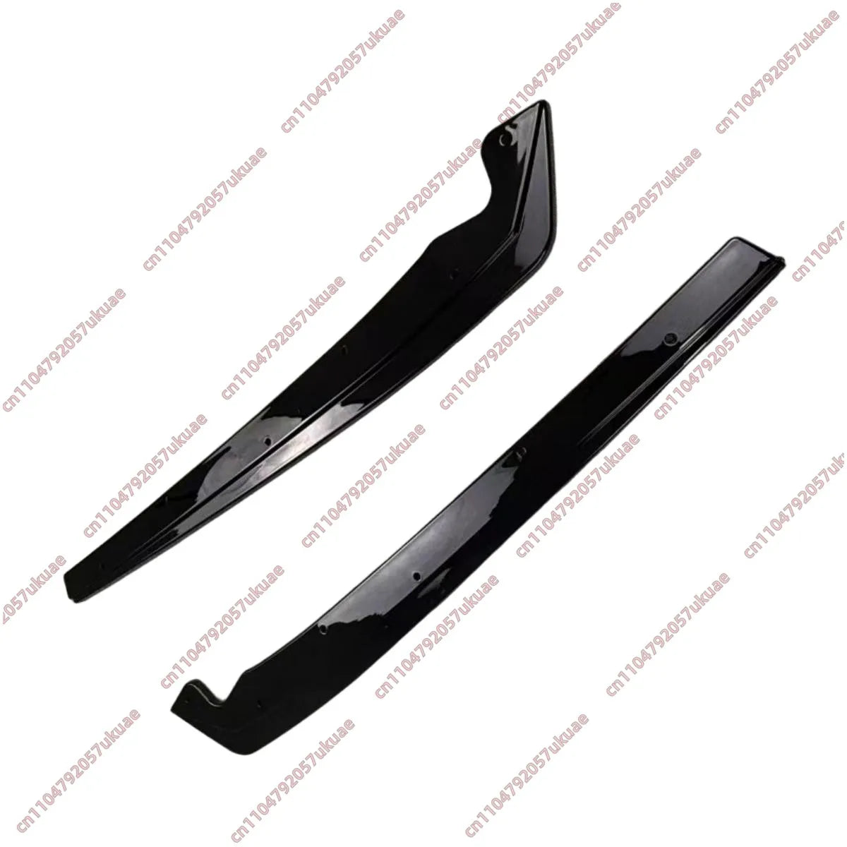 For BMW 5 M-PACK F10 F11 Maxton Rear Side Splitters 2010-2017