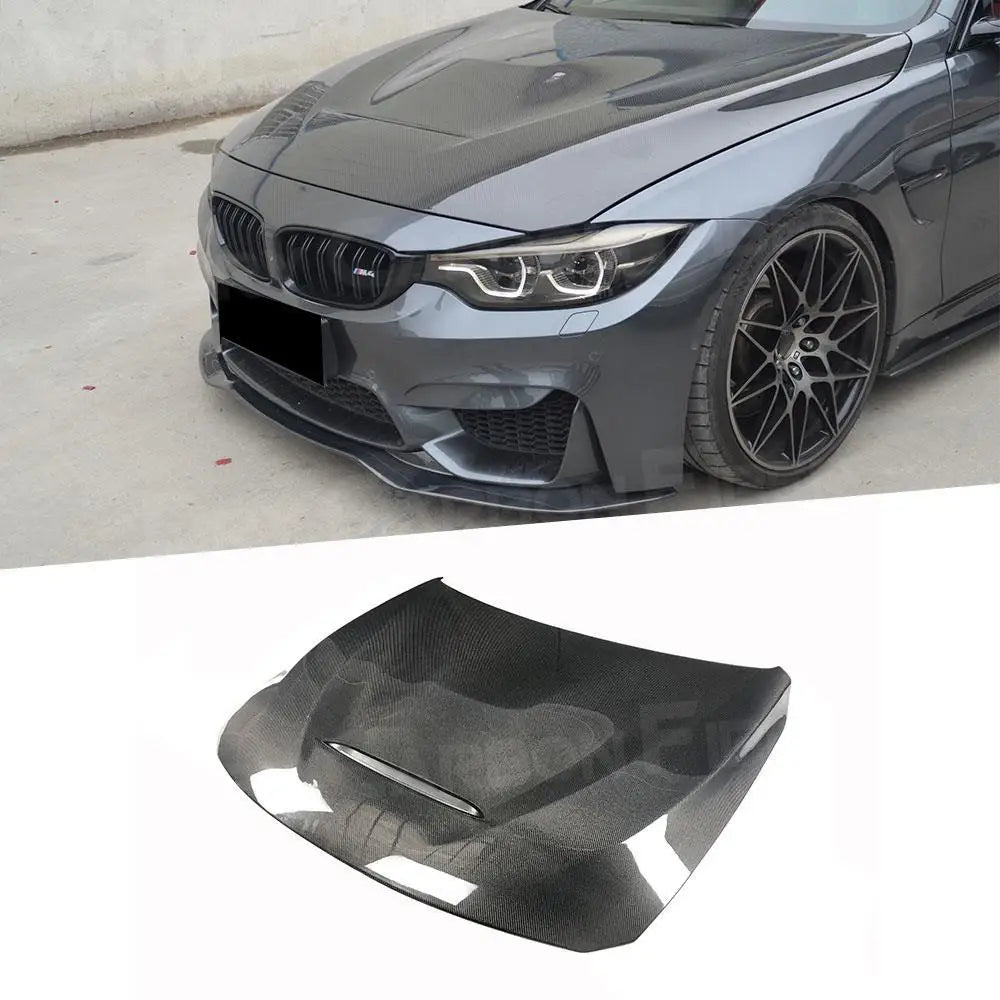 For BMW 3 Series F30 F32 Carbon Fiber Front Engine Hood Cover