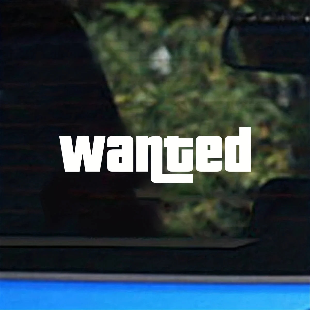 Fashion Windshield Wanted Window Sticker Moto Safety Signs Decals
