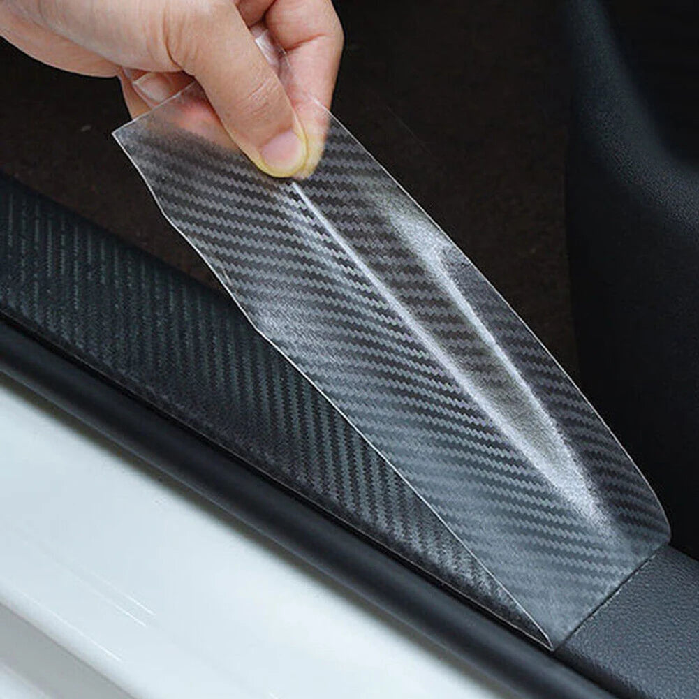 For Vehicle Door Thresholds Door Sill Protective Cover Sticker