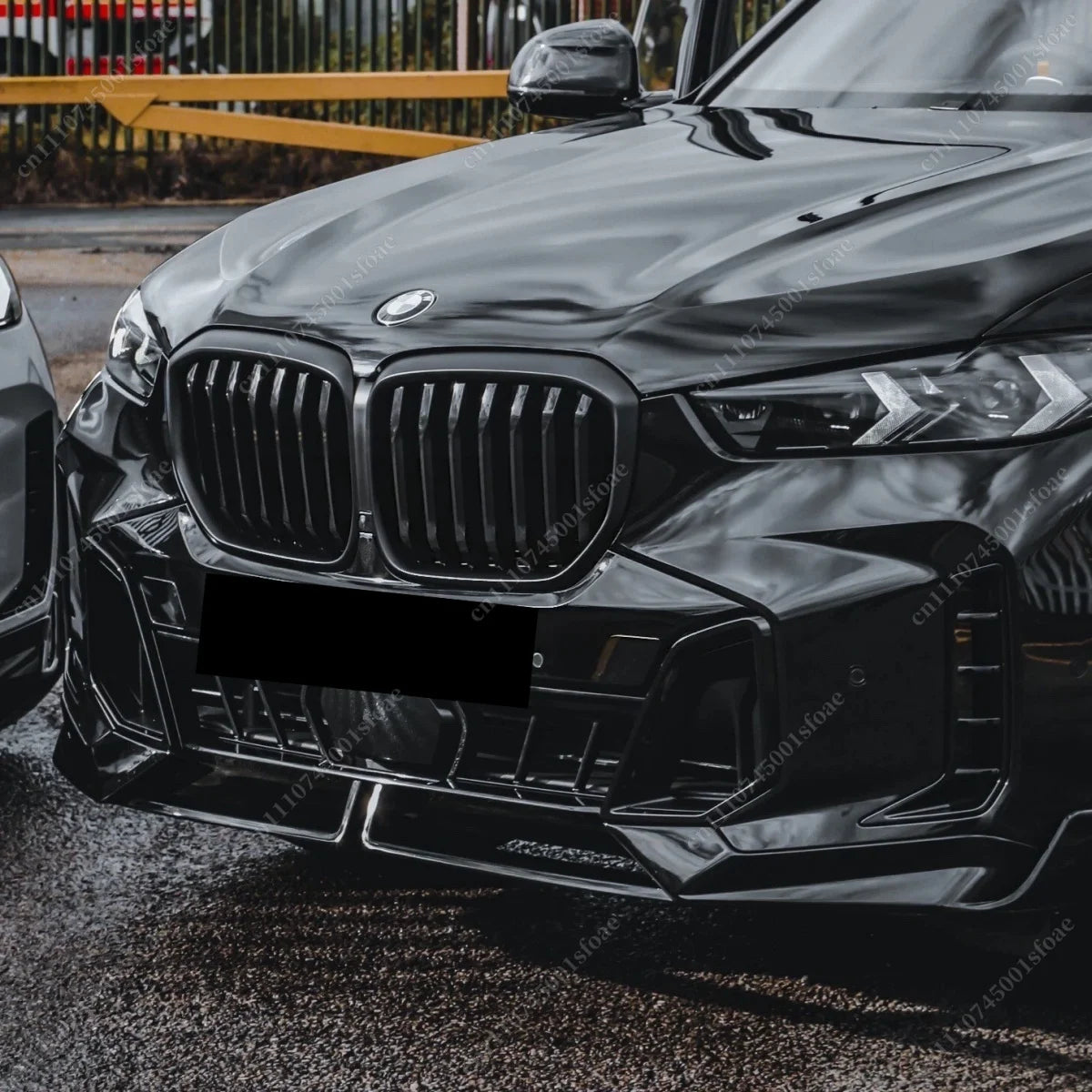 For BMW X5 G05 M-Sport Lci Front Bumper Lip Splitter 30I 40I