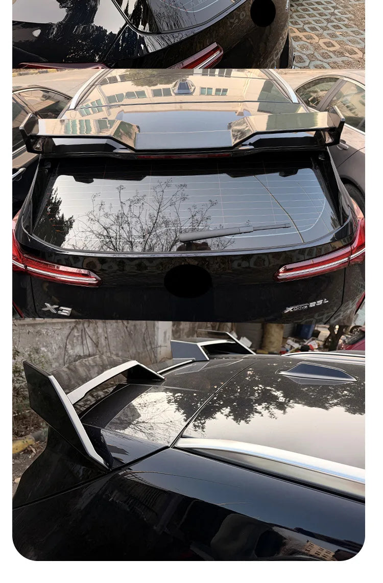 For BMW X3 G45 2025 2026 Rear Roof Lip Spoiler Wing M Sports