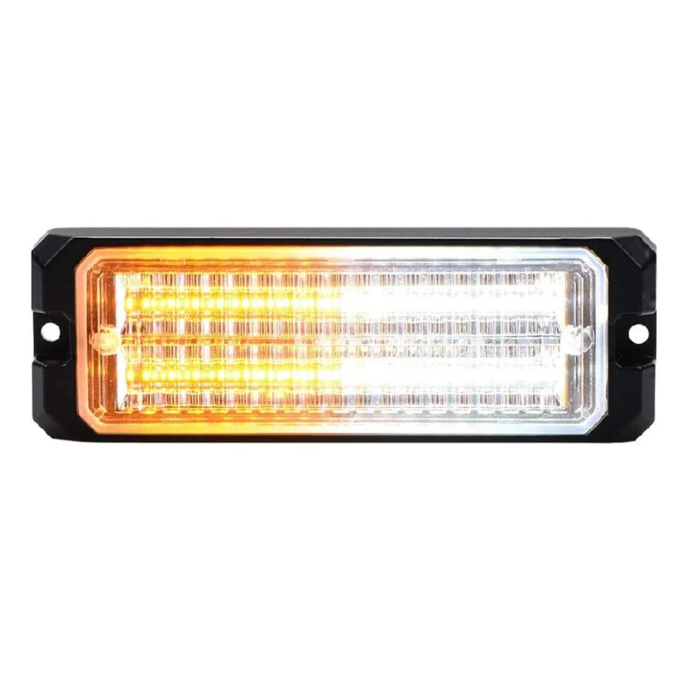 For Most Suitable Cars Suvs Vans Trucks 12v-24v Dc Strobe Black