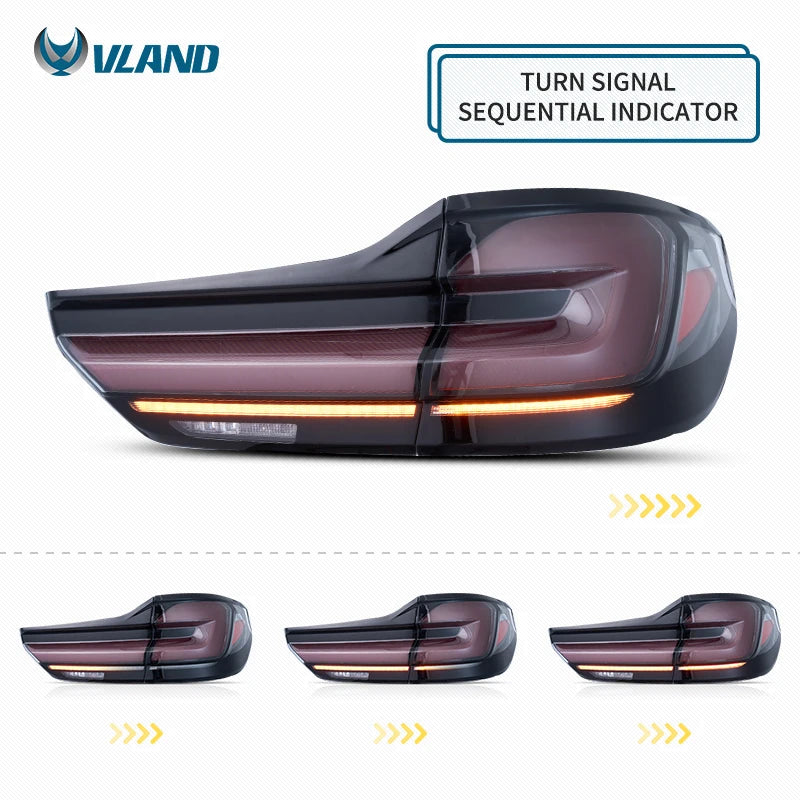 For F10 F18 M5 Wholesales Full Taillights G31 2017-up Series