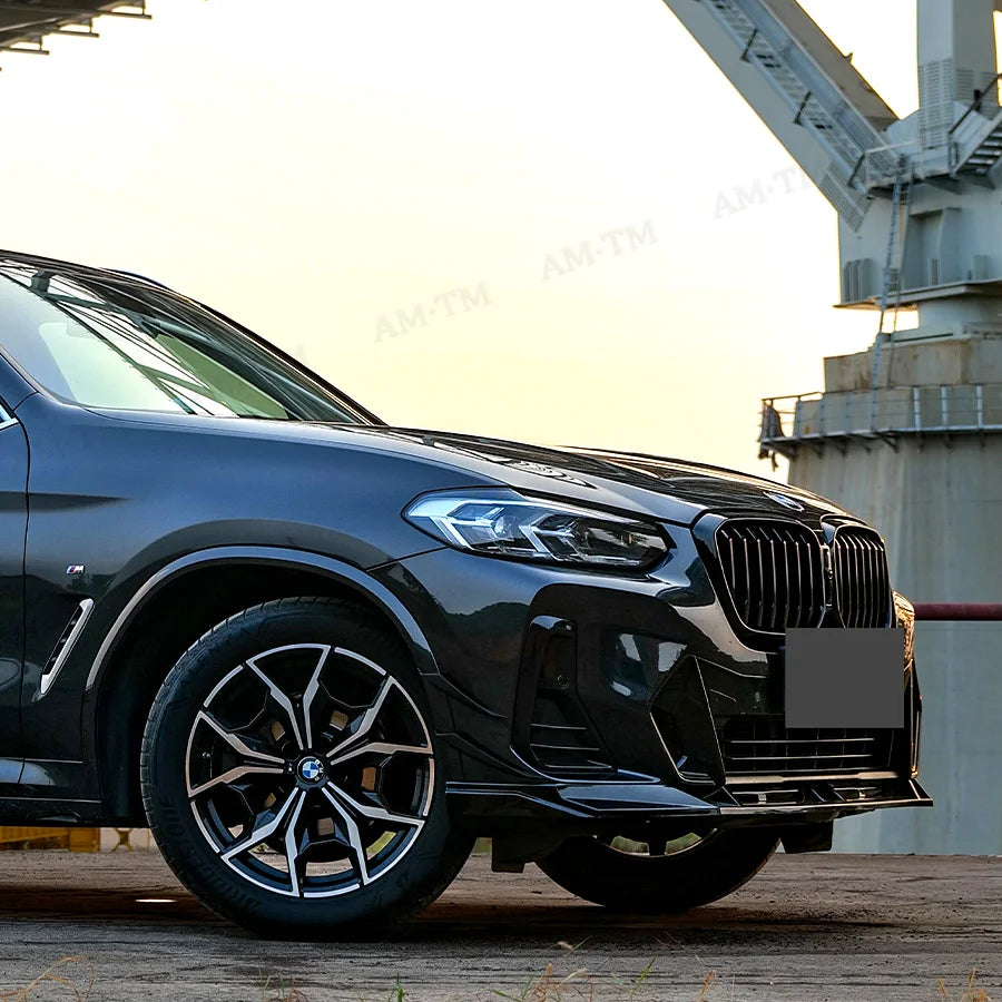 For BMW X3 G01 G08 Lci Vten M Sport 2022+bright Black Front