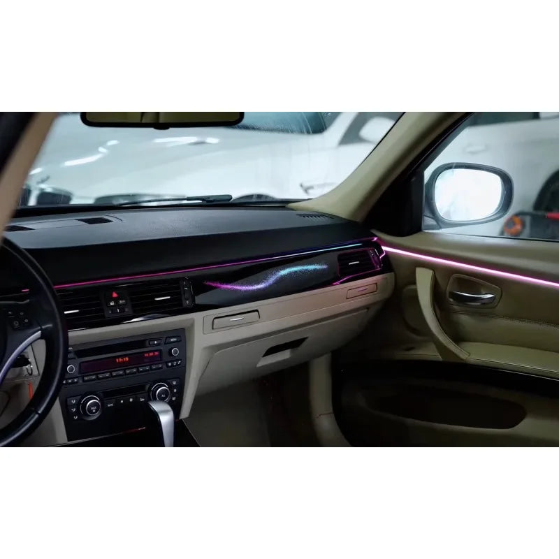 For E90 2005-2012 64-in-1 Multi-Color Trim Starlight Dynamic