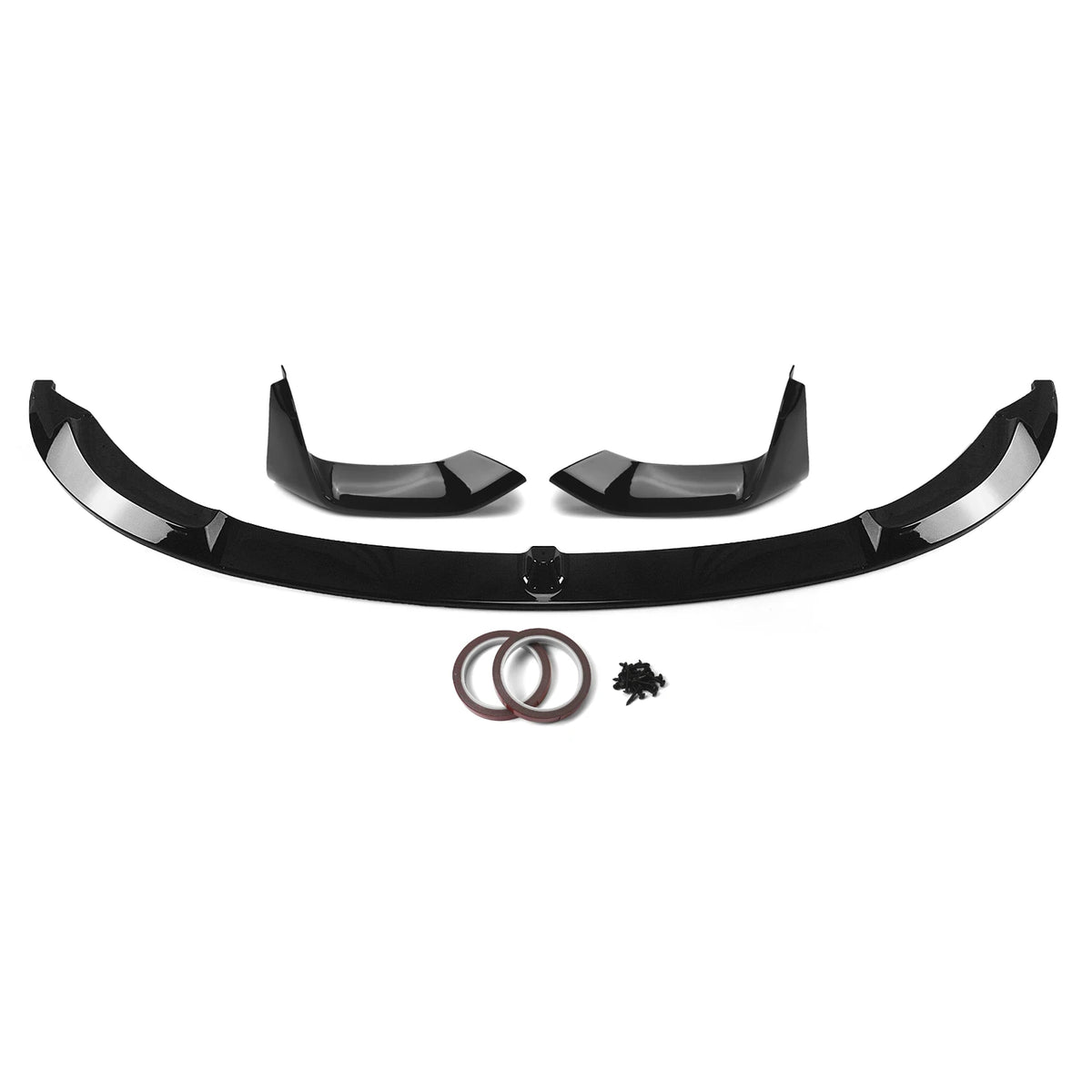 For 2015-20 BMW F80 M3 F83 Front Bumper lip+side Diffuser
