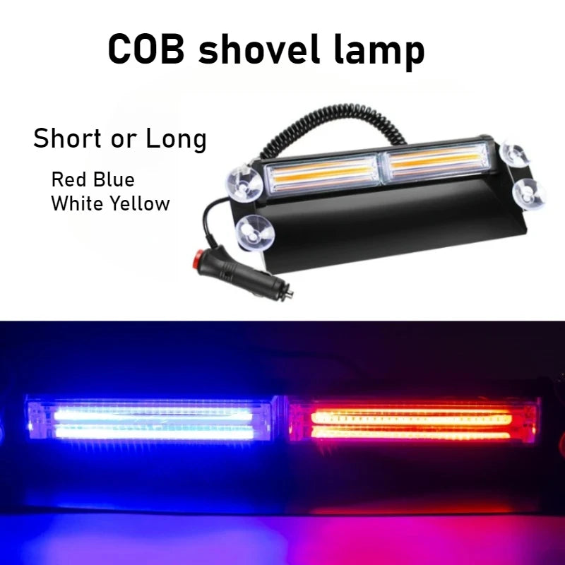 For Road Excavation Shovel Lights Front 12v-24v Shovel Cob