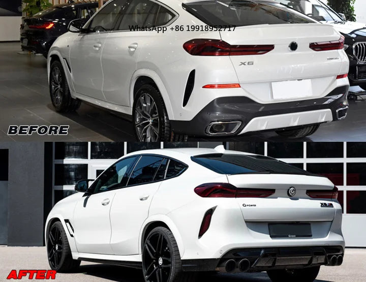 For BMW X6 G06 To X6M Factory Direct Conversion Body Kit F96