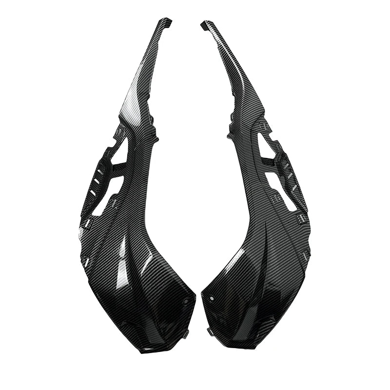 For BMW S1000RR S1000R ABS Carbon Fiber Gas Fuel Tank Side Under