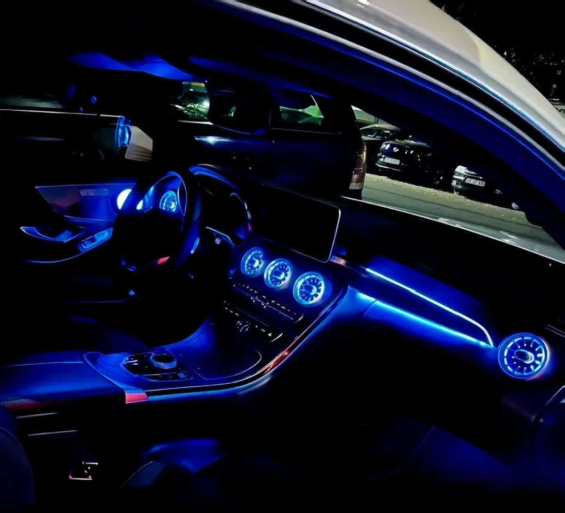 For Mercedes-Benz C Glc W205 X253 Color RGB Atmosphere 2014 2019