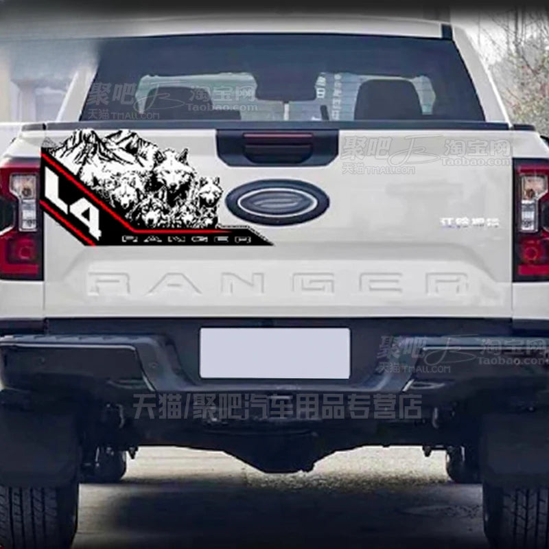 For Ford Raptor F150 Vinyl Sticker Body Exterior Personalized