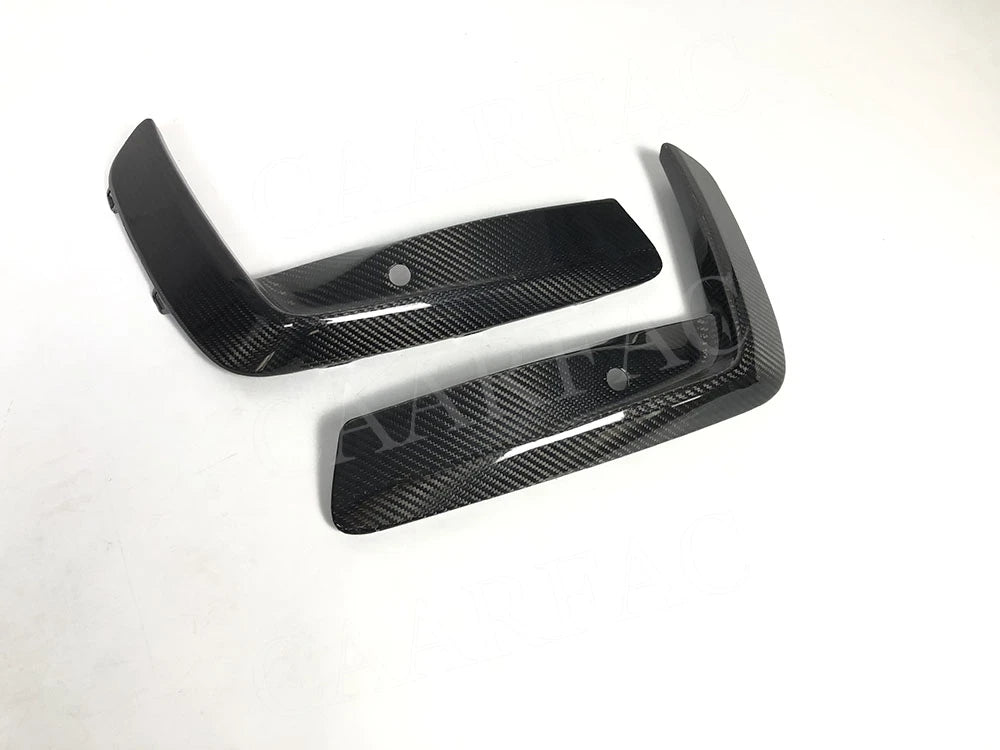 For BMW M8 F91 F92 F93 Dry Carbon Fiber Front Bumper Grille
