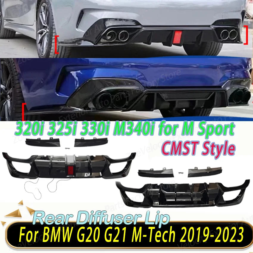 For BMW G20 G21 M-Tech 320I 325I 330I M340I M Sport 2019-2023