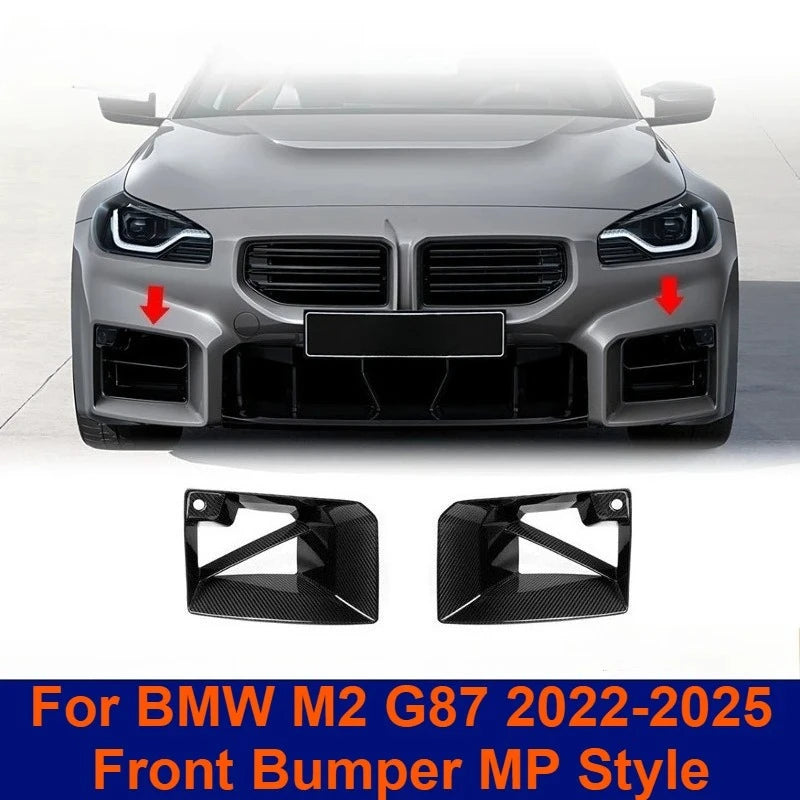 For BMW M2 G87 2022 2023 Front Bumper Grille Mp Air Vent Intake