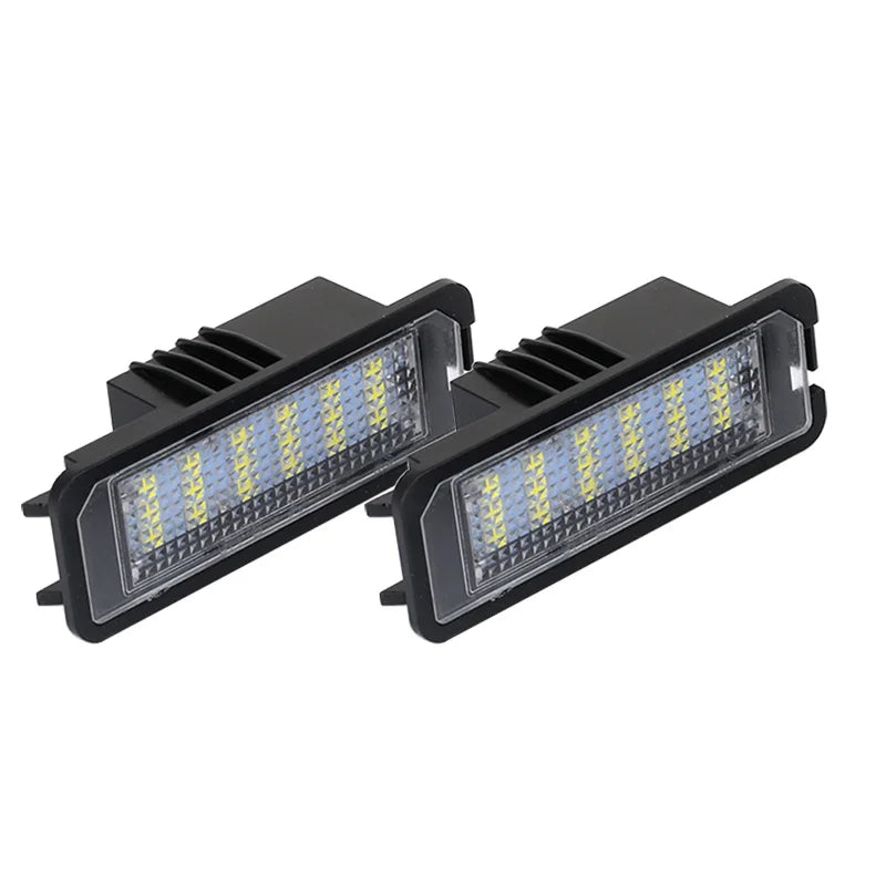 For SEAT Leon MK3 5F.SC 2012 2PCS Canbus No Error License Number