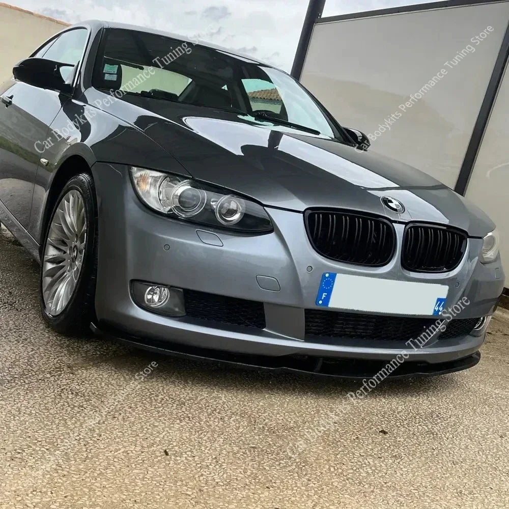 For BMW E92 E93 3 Series Front Bumper Lip Spoiler Splitter