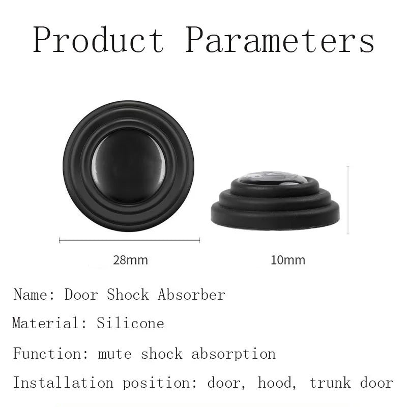 For Volkswagen R Line Golf Gti Door Silicone anti-shock Pad
