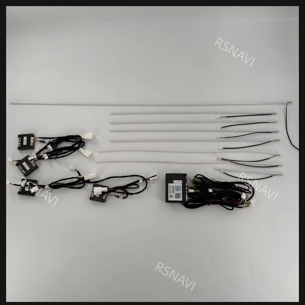 Active Cabin Ambient Lighting Retrofit Kit Guides Wiring