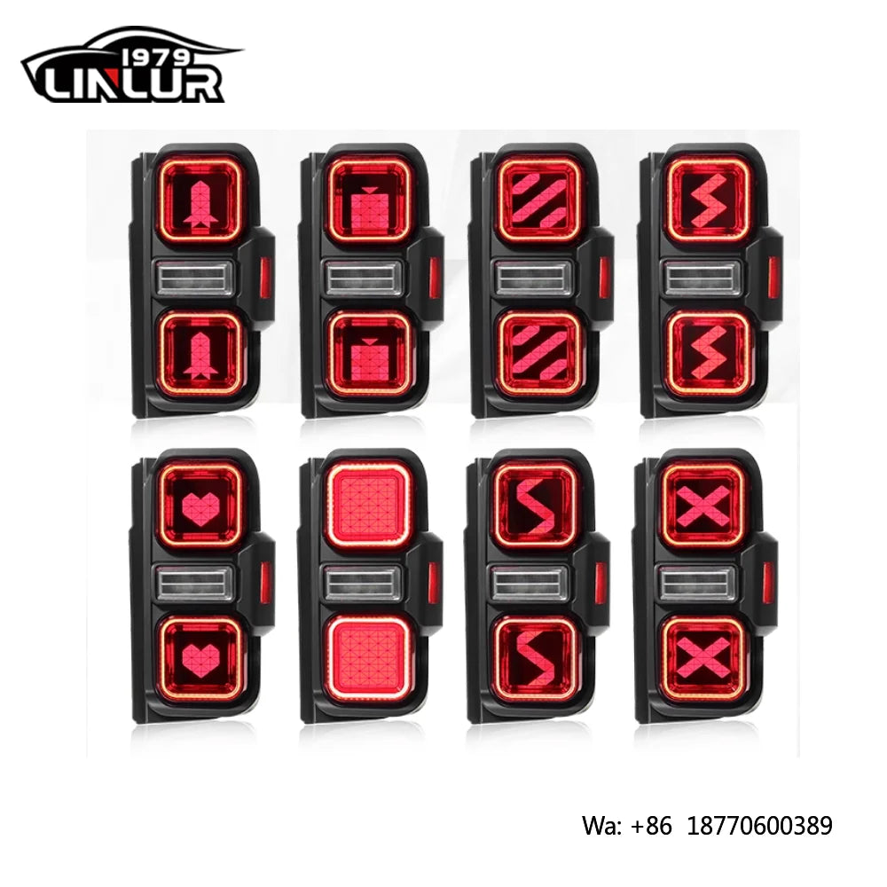 For Ford Bronco 2020-2025 Taillights Rear Upgraded Tail