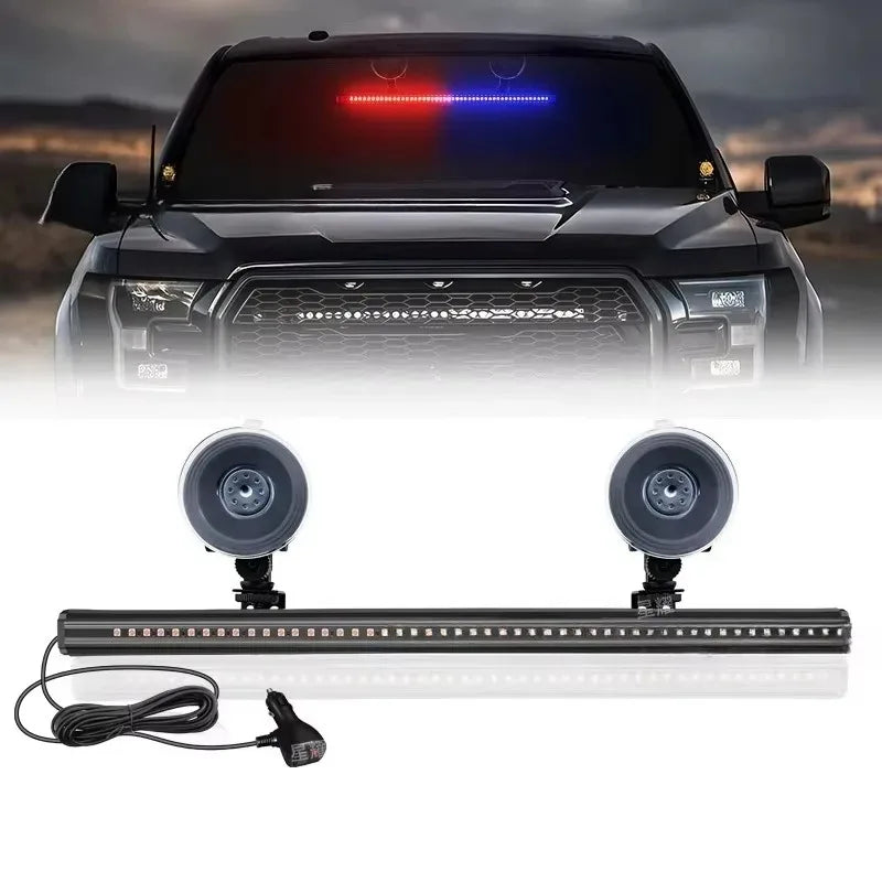 12-24v Multifunctional Emergency Flash Warning Windshield Bar