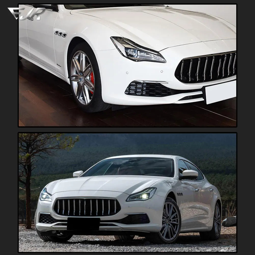 For Maserati Quattroporte 2014-2017 Upgrade Plug Ejr Headlights