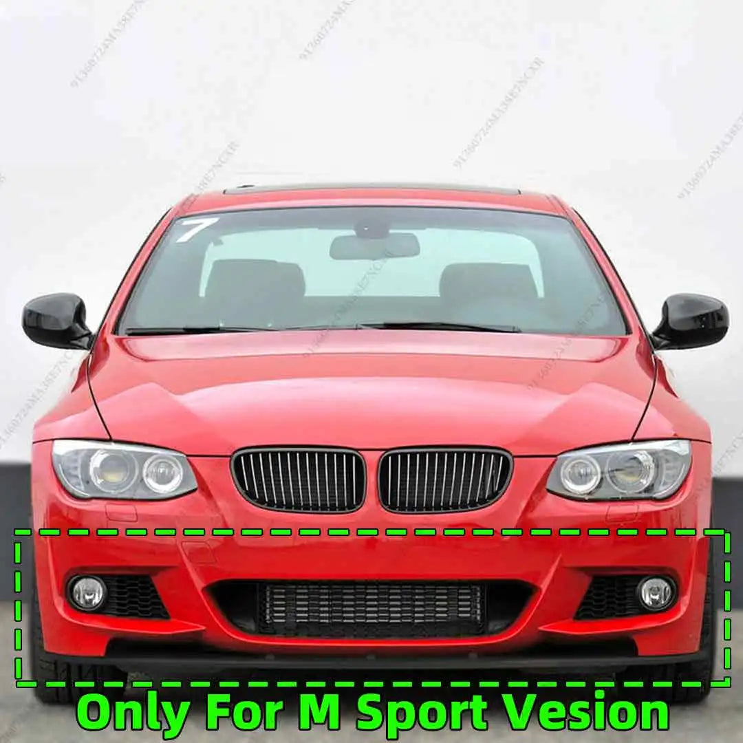 For BMW 3 Series E92 E93 Front Protector Bumper Lip M Sport