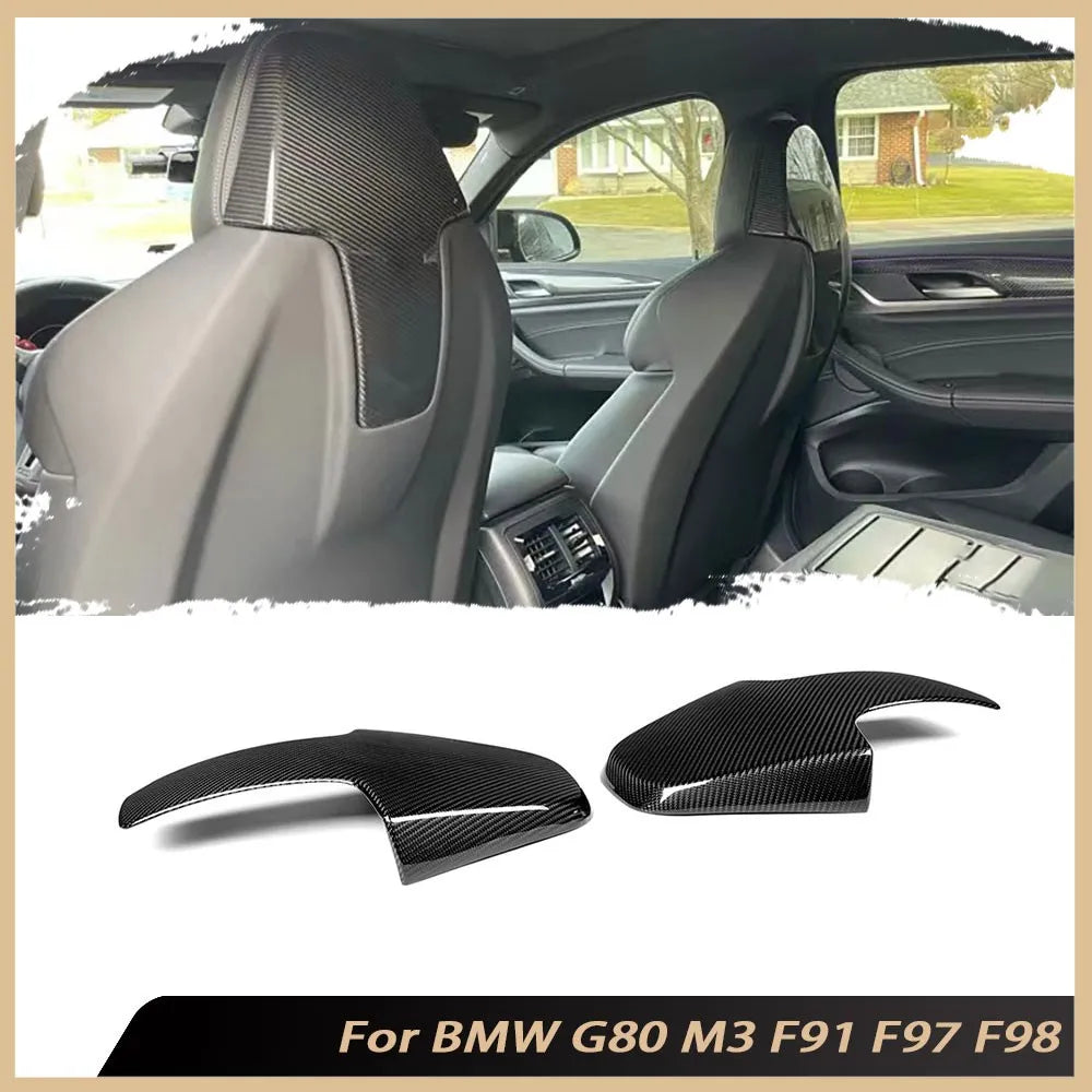 For BMW G80 M3 F91 M8 F97 X3M F98 X4M 2020 Prepreg Dry Carbon