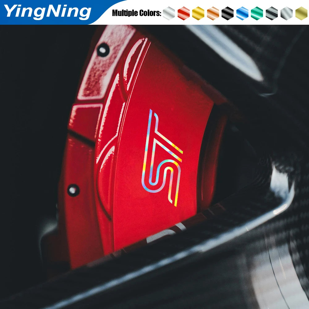 For Ford Focus Fiesta Mondeo Kuga 6PCS Waterproof Vinyl Decal