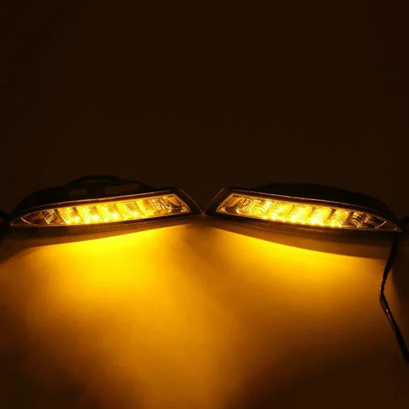 For VW Scirocco 2008-2013 Front Side Marker Amber Turn Signal