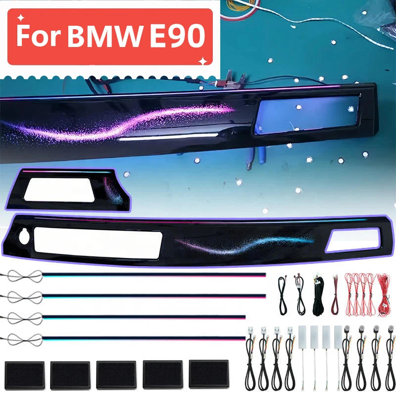 For BMW 3 Series E90 E91 E92 E93 Ambient Lighting Trims