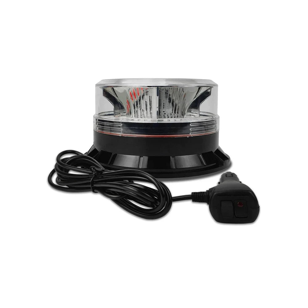 Strobe Warning 12V 24V Magnetic Base Emergency Beacon Truck