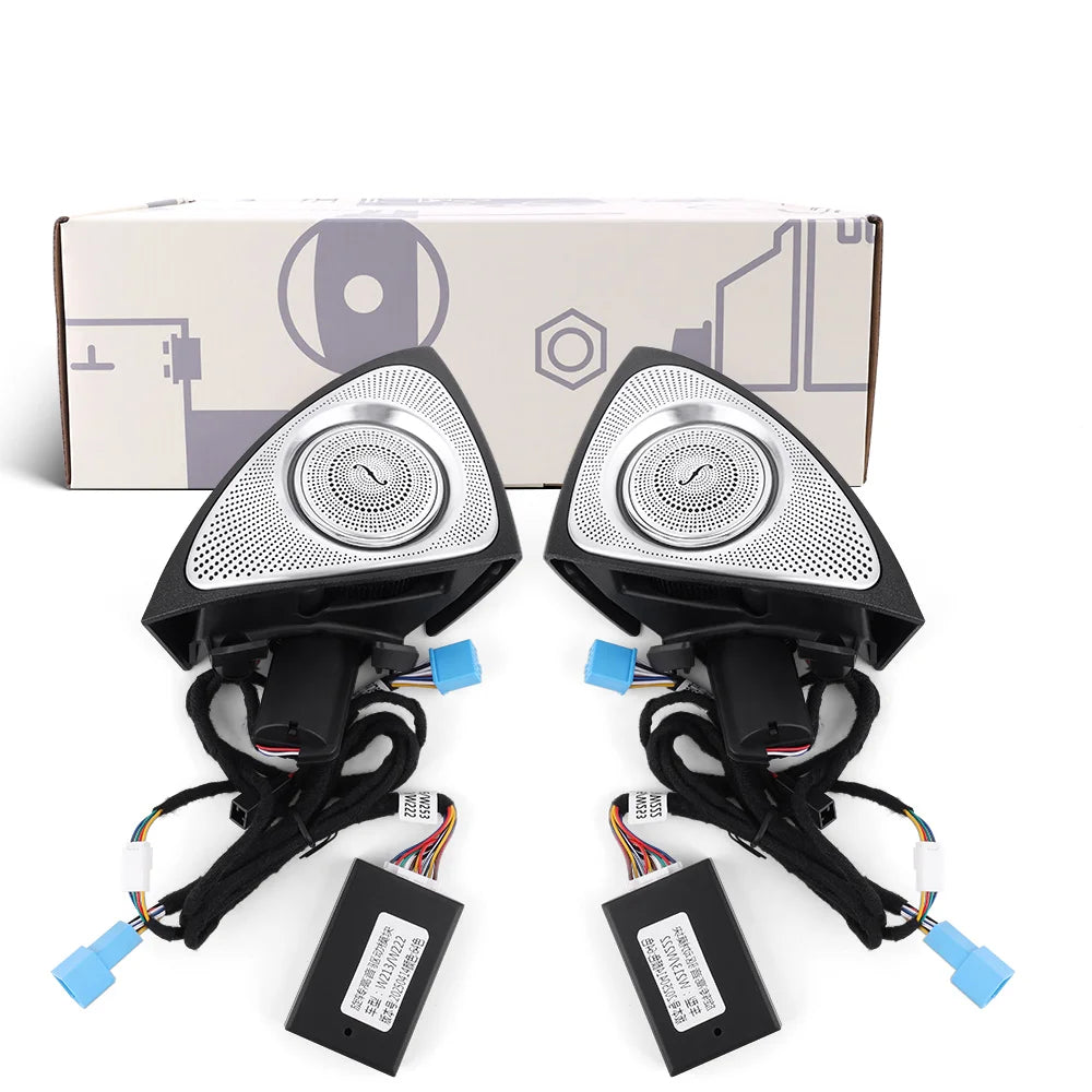 For Mercedes Benz W205 Glc X253 W213 W222 Ambient 3D Rotation