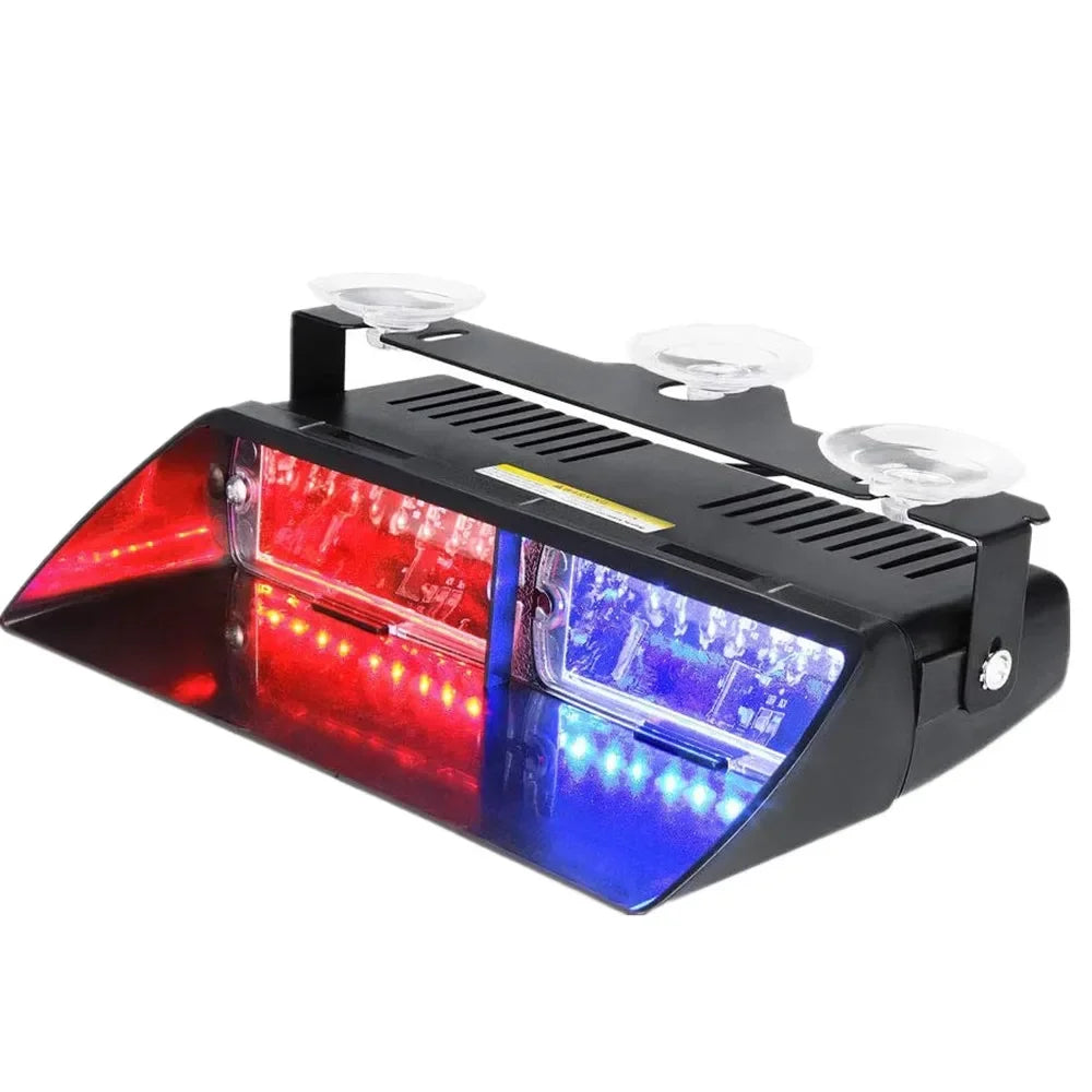 For Interior Roof Dash Windshield Lights 16LED Intensity