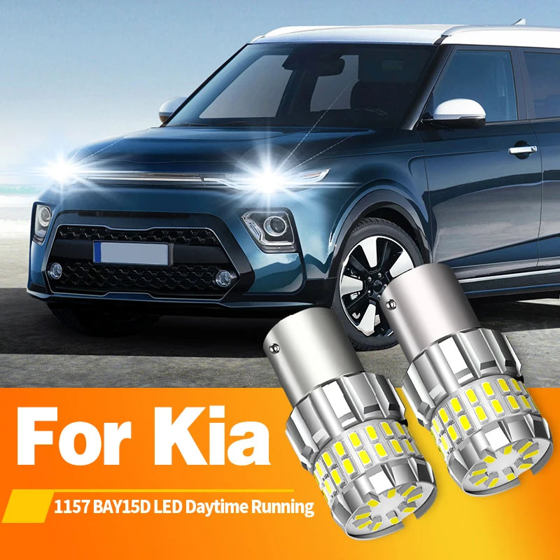 For Kia Soul 3 2019 2020 2PCS Bulbs 2021 1157 bay15d P21 5W