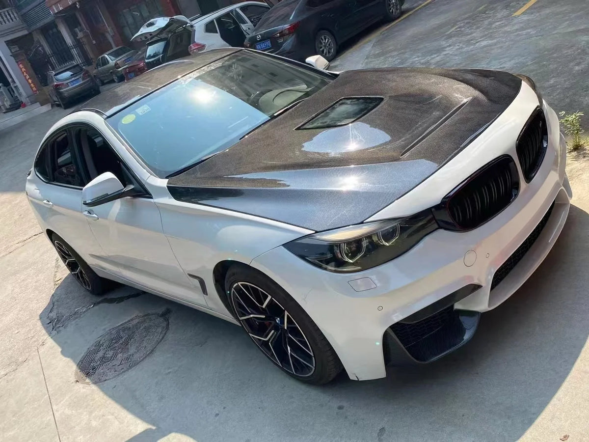For BMW 3 Series Gt F34 M3 F80 Frp Primer Body Kit Front Rear