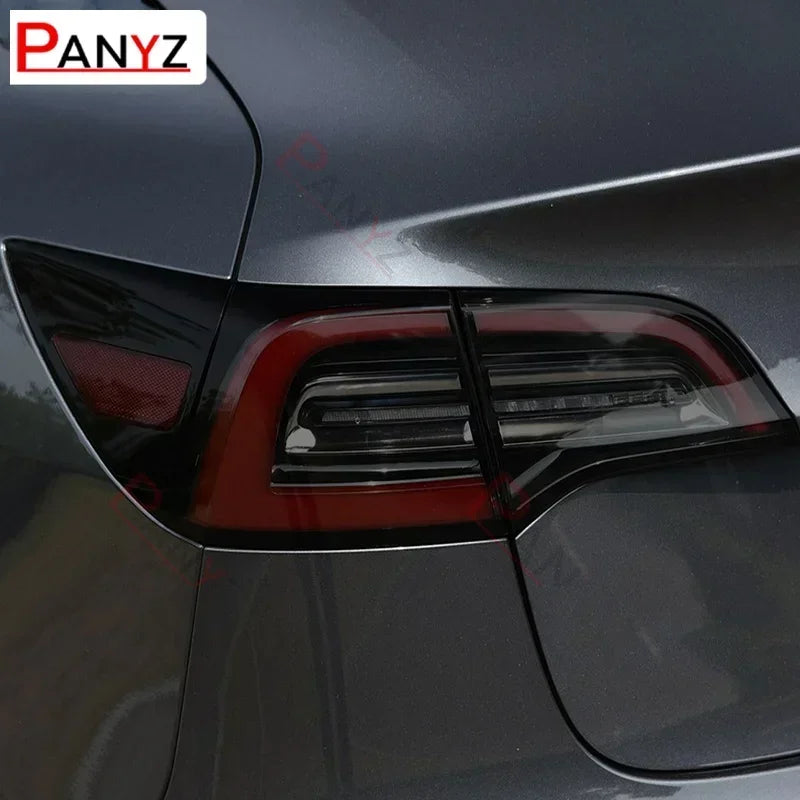 For Tesla Model 3 2021 2017-On Headlight Protective Film