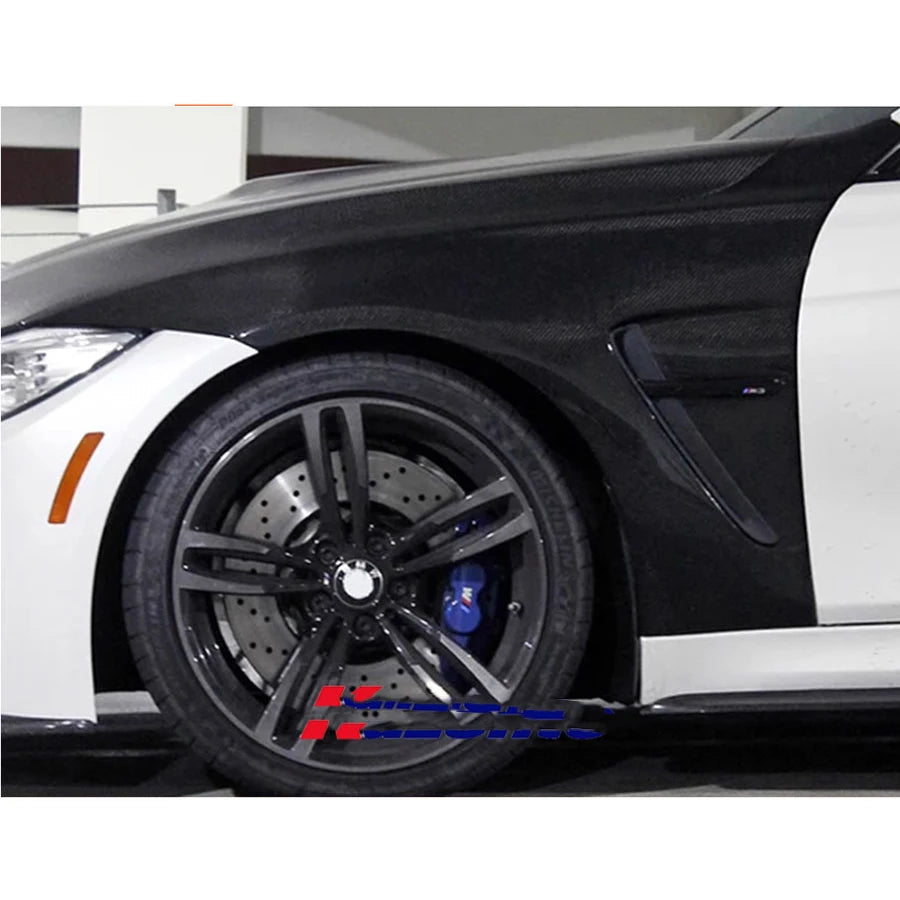 For BMW M4 F82 F83 2014-2020 Carbon Fiber Fender Bumper Retrofit