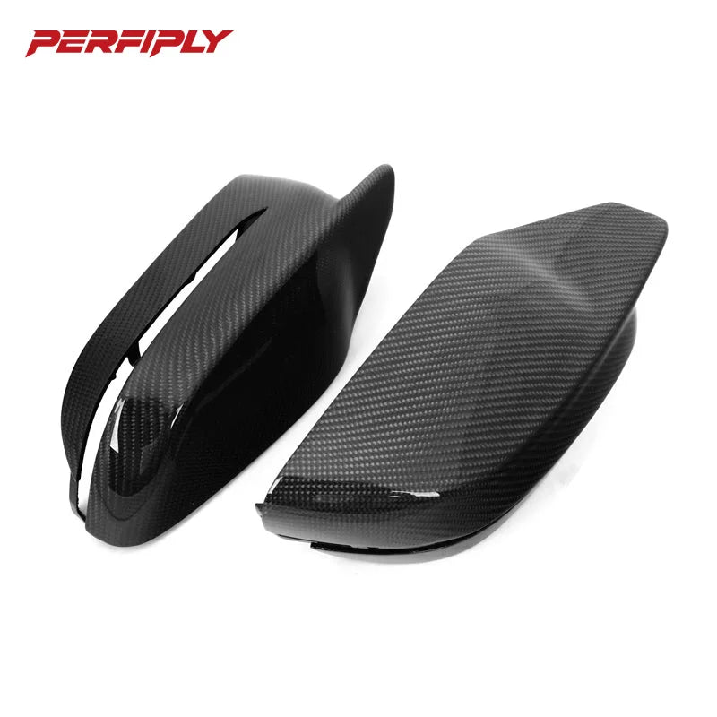 For BMW 2 Serie G42 M240 Dry Real Carbon Fiber Door Side Wing
