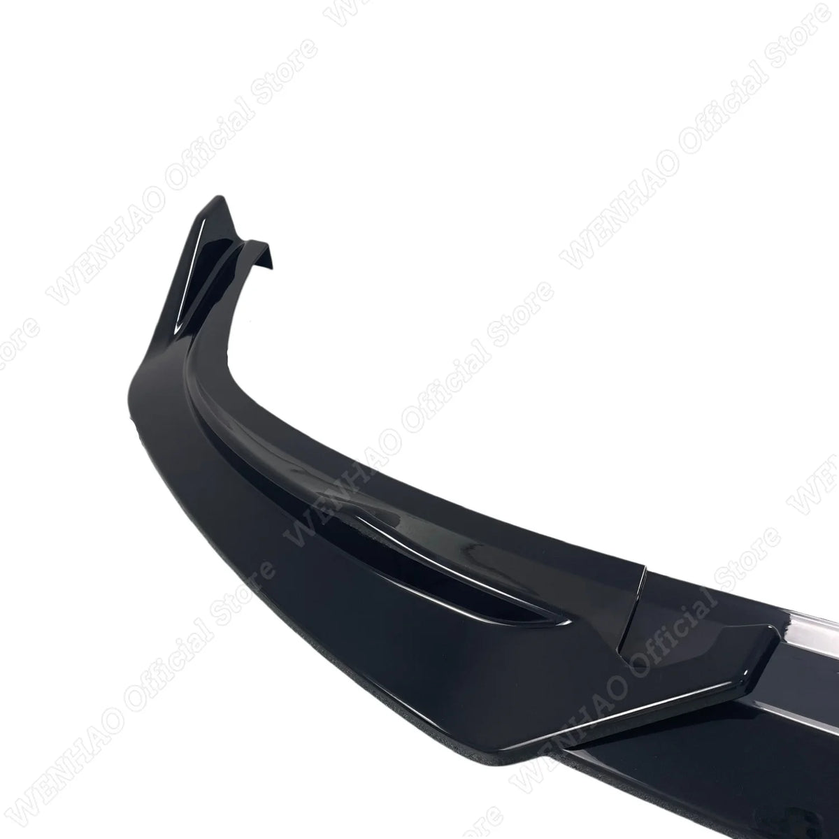 For BMW G20 G21 Lci M Gloss Black Front Bumper Lip Splitter