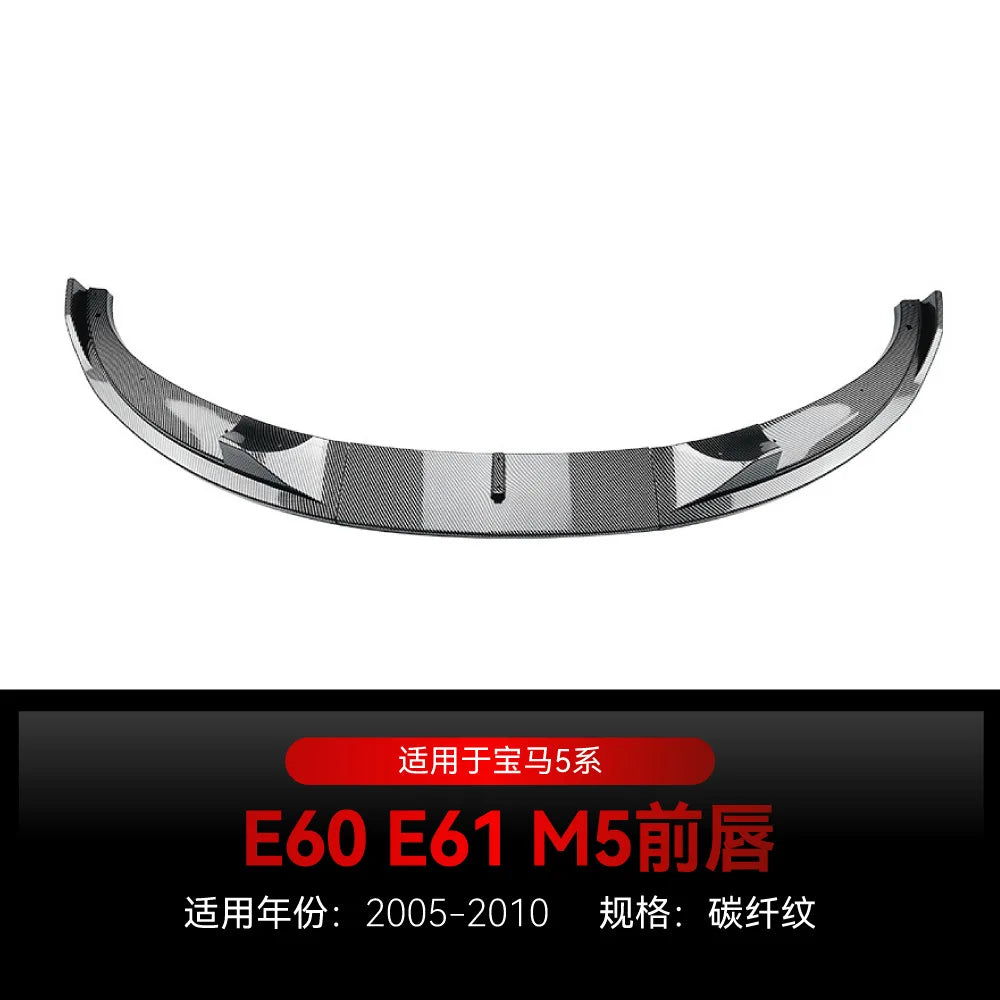 For 2005-2010 BMW BMW 5 Series E60 E61 M5 Special Front Lip