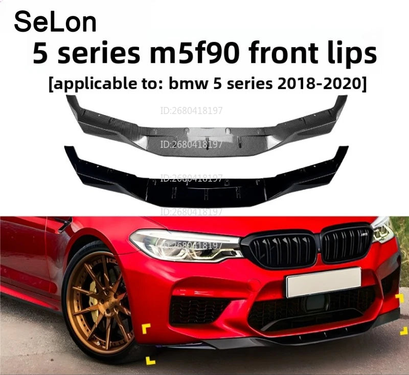 For BMW 5 Series BMW M5 F90 Early 2018-20 Front Lip Shovel
