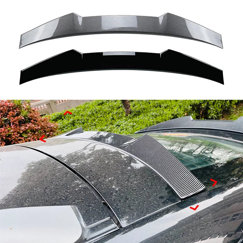 For BMW X6 E71 E72 2008-2014 Rear Trunk Spoiler Wing Lid Roof
